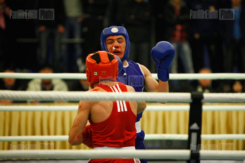 Armenian boxing championship final