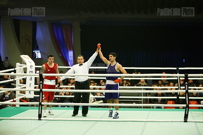 Финал чемпионата Армении по боксу