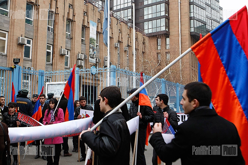 March protesting violence against Armenians in Turkey