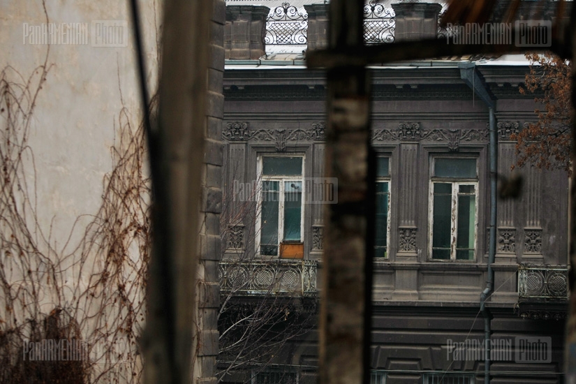 Дом Африкянов в Ереване под угрозой сноса