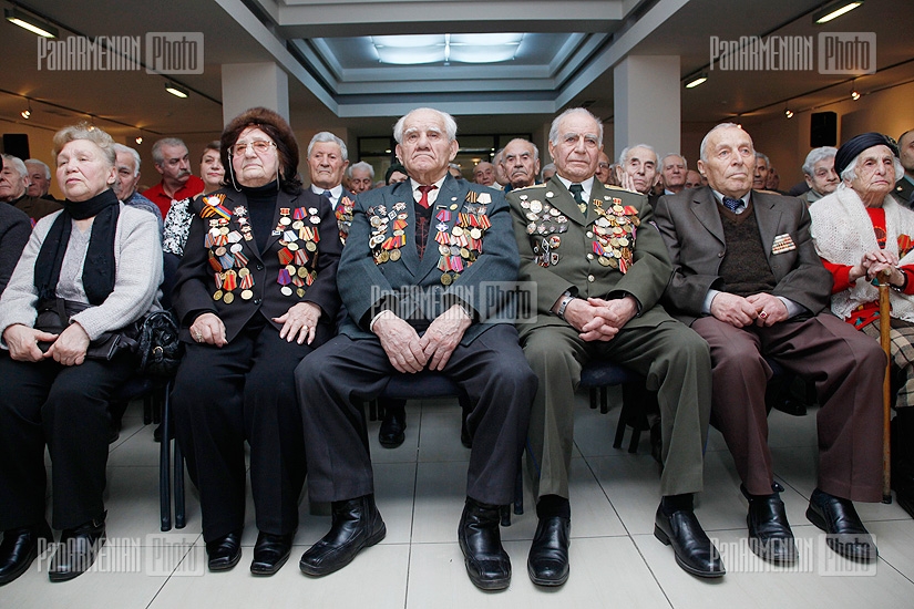 A reception marking the occasion of the 70th anniversary of victory in Battle of Stalingrad
