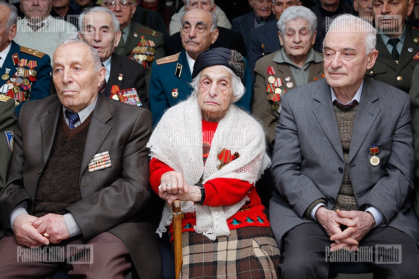 Приём по случаю 70-летия победы в Сталинградской битве