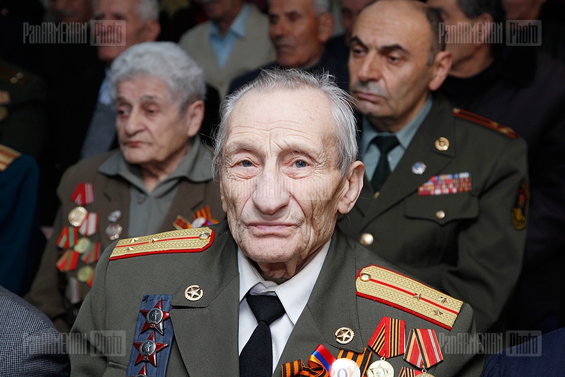 A reception marking the occasion of the 70th anniversary of victory in Battle of Stalingrad