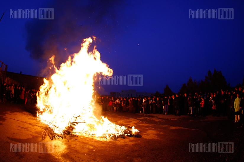 Tiarn’ndaraj (Trndez) celebrations in Echmiadzin