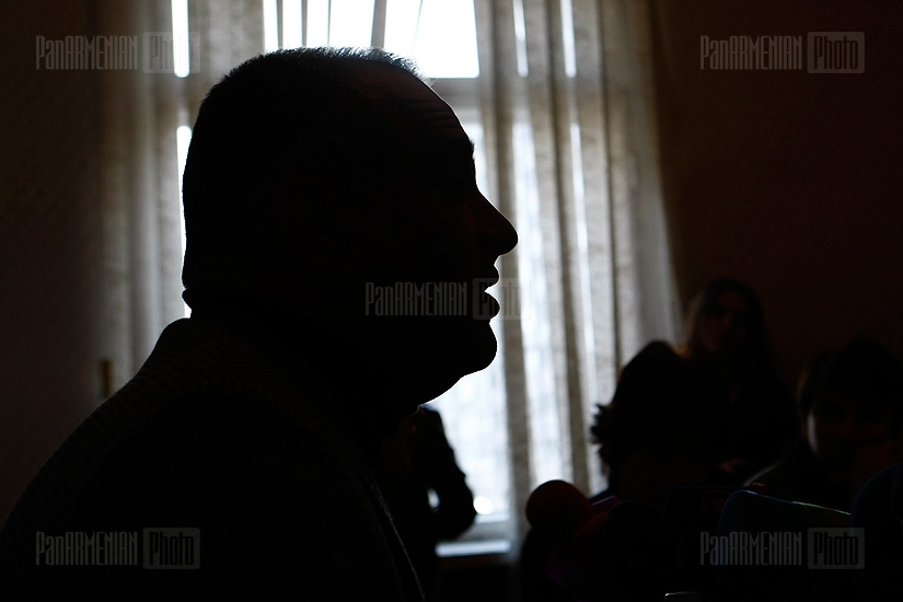 Последняя, заключительная конференция кандидата в президенты РА Раффи Ованнисяна