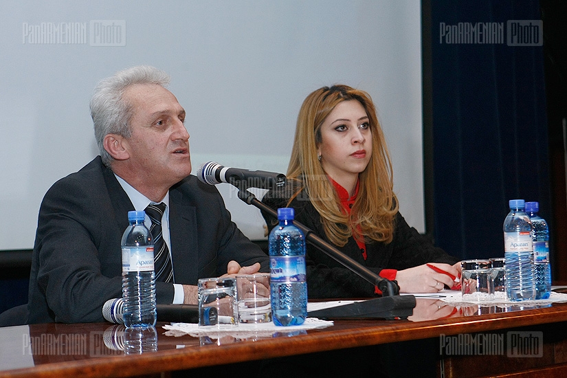 Conferance on The cooperation for the development of Civil Society