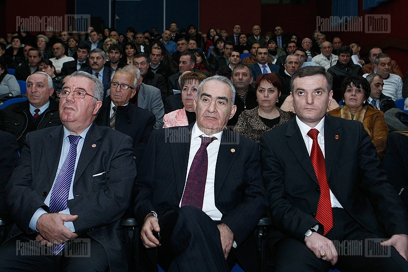 Conferance on The cooperation for the development of Civil Society