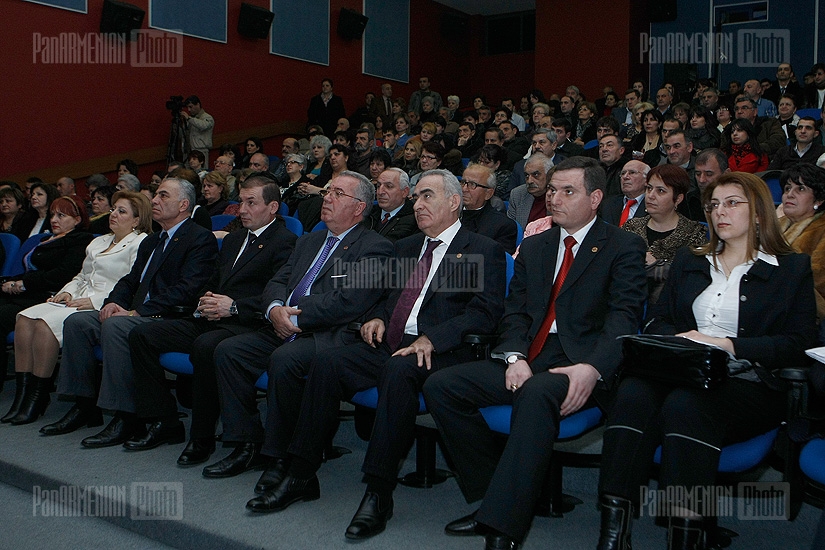 Conferance on The cooperation for the development of Civil Society