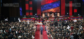 Заключительная встреча кандидата в президенты РА Сержа Саркисяна с избирателями