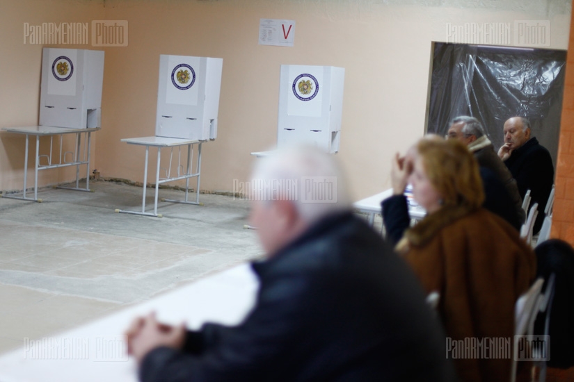 Elections 2013: Polling Stations in Arabkir Community