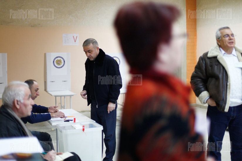 Elections 2013: Polling Stations in Arabkir Community