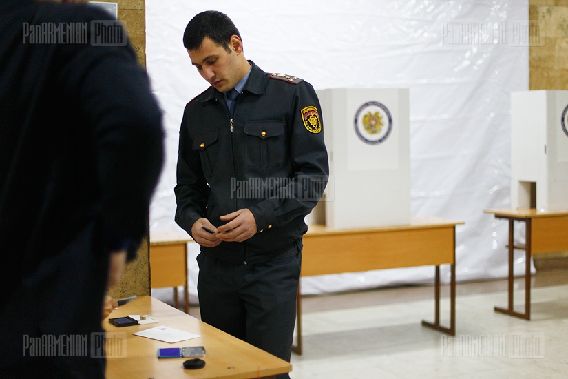 Elections 2013: Polling Stations in Arabkir Community