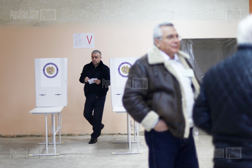 Elections 2013: Polling Stations in Arabkir Community
