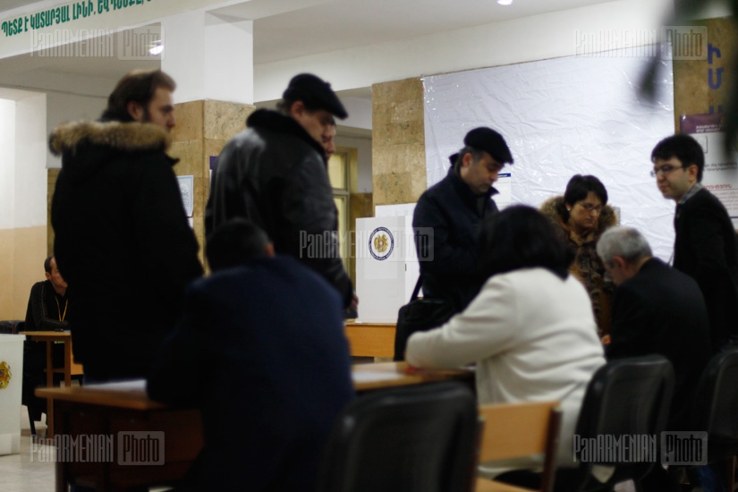 Elections 2013: Polling Stations in Arabkir Community