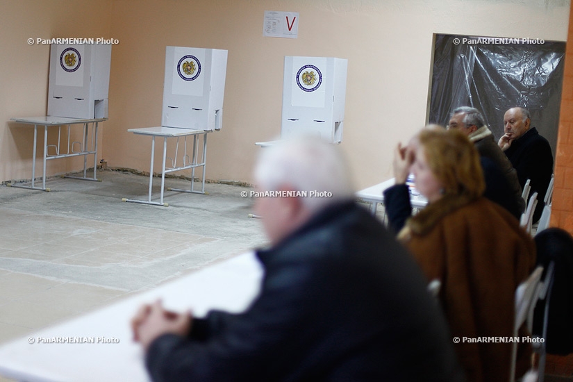Выборы 2013: Избирательные участки в общине Арабкир  