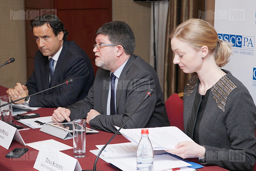 ԵԱՀԿ խորհրդարանական վեհաժողովի միջազգային դիտորդները ներկայացրեցին ՀՀ նախագահական ընտրությունների վերաբերյալ իրենց պաշտոնական հետընտրական գնահատականը