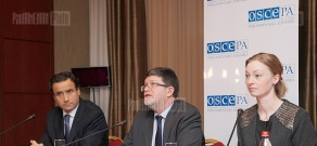 International observers from the OSCE Parliamentary Assembly presented their  Post Election Assessment about  RA presidential elections 
