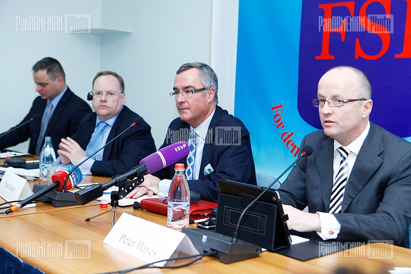 Press conference of foreign independent deputies and other experts