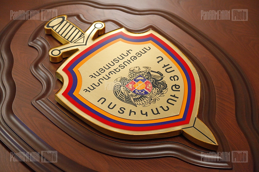 Press conference dedicated to the presidential elections of Armenia at the RA Police