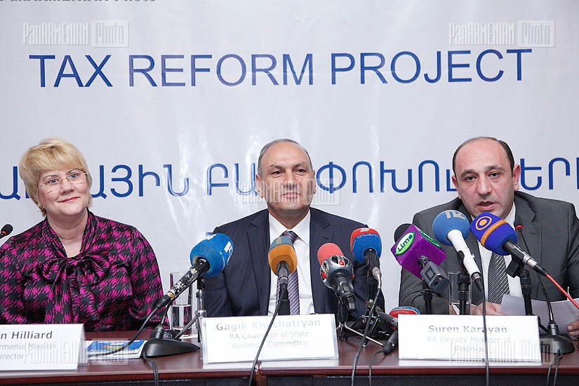 USAID Tax Reform Project officially launches 