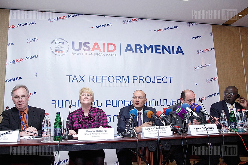 В Армении стартует проект налоговых реформ Агентства международного развития США 