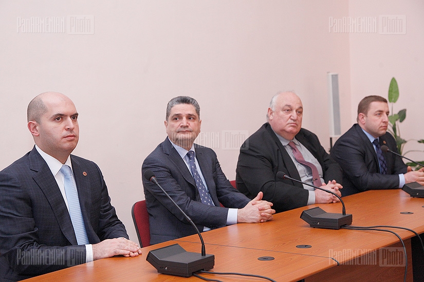 RA Prime Minister Tigran Sargsyan at 