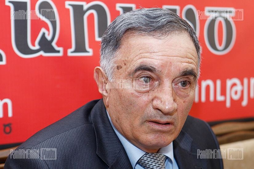  Major-General Arkady Ter-Tadevosyan promulgated an important document in response to Ashot Manucharyan
