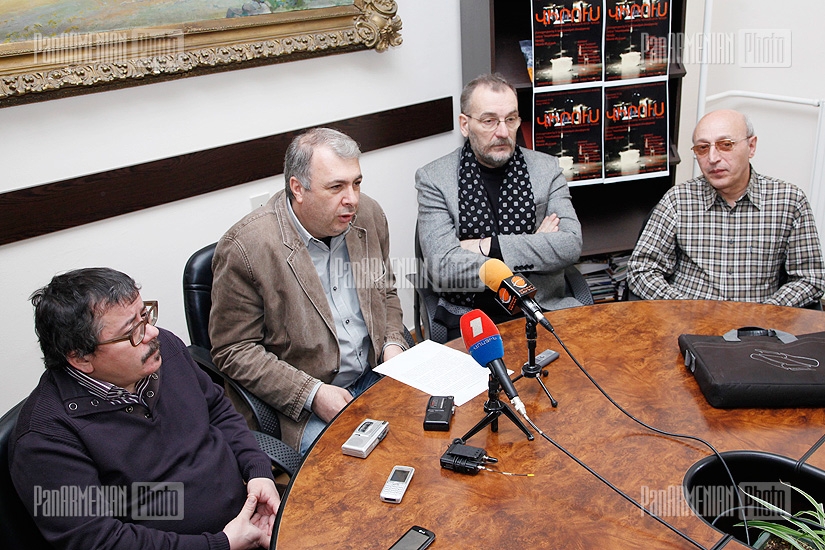  In Ministry of Culture of RA took place conference on new theatrical performance  