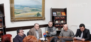  In Ministry of Culture of RA took place conference on new theatrical performance  