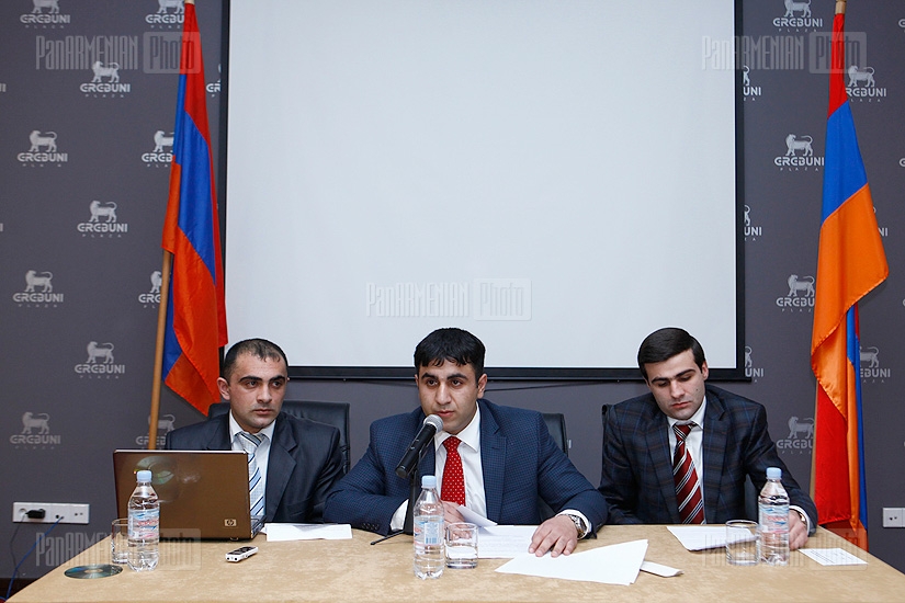 «Նոր Հայաստան» կուսակցության հիմնադիր համագումար