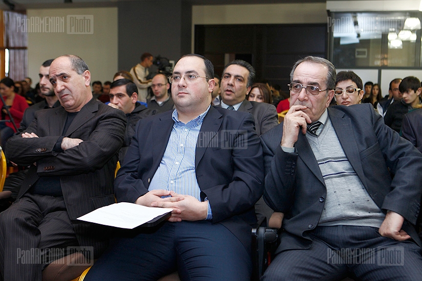 The founding congress of the party New Armenia