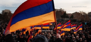 «Барев»: Митинги Раффи Ованнисяна