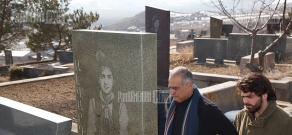 Лидера партии «Наследие» Раффи Ованнисян посетил Апаран
