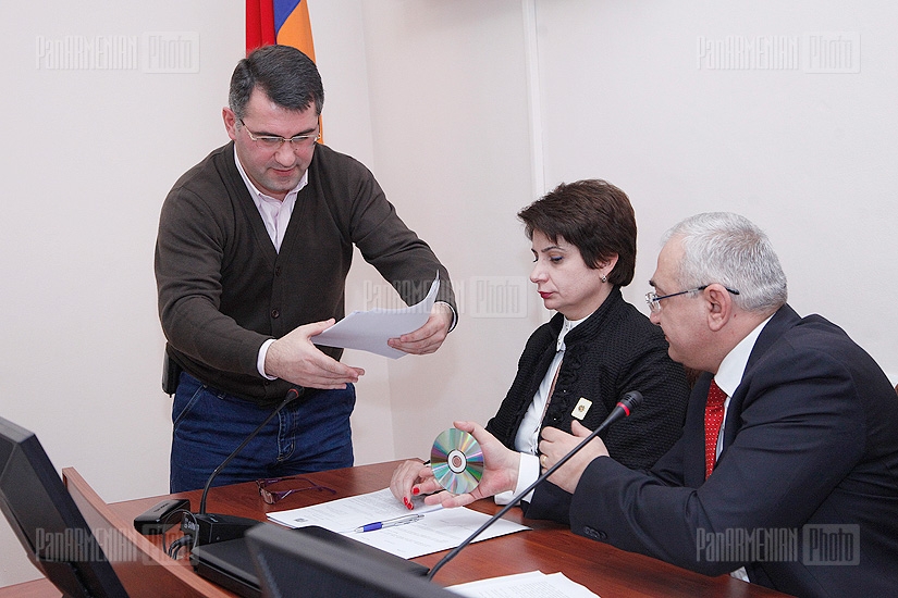 Заседание ЦИК Армении