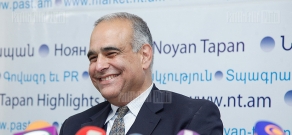 Press conference of RA former presidential candidate Raffi Hovannisian