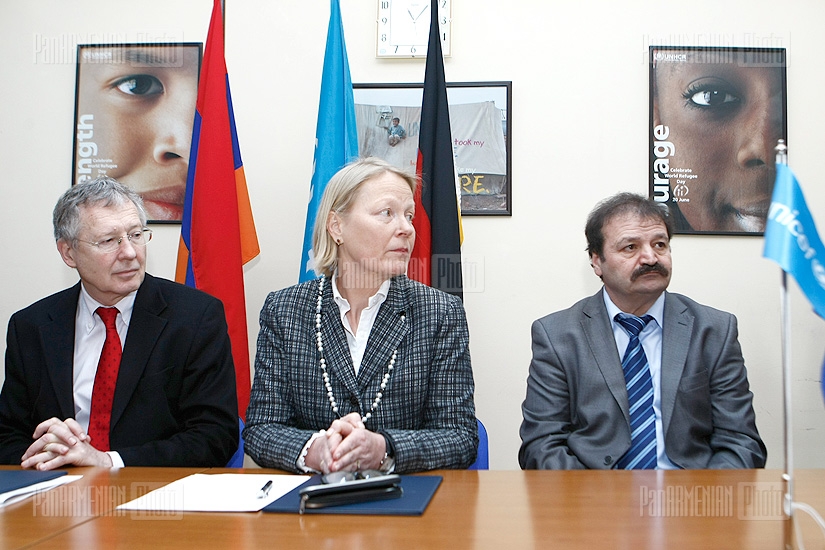 Memorandum of understanding signed between UNICEF and German Embassy in Armenia