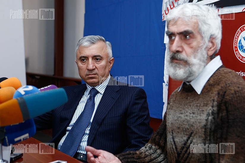 Հրայր Ուլուբաբյանի և Գևորգ Դանիելյանի մամուլի ասուլիսը «Սումգայիթում հայերի ցեղասպանության 25-ամյակը» թեմայով