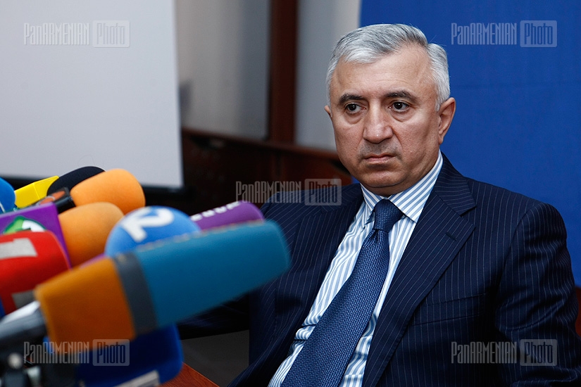 Հրայր Ուլուբաբյանի և Գևորգ Դանիելյանի մամուլի ասուլիսը «Սումգայիթում հայերի ցեղասպանության 25-ամյակը» թեմայով