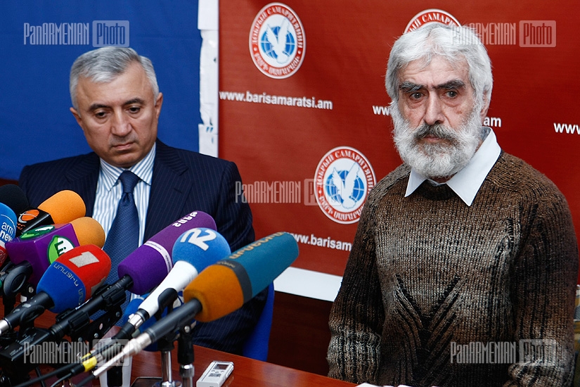 Հրայր Ուլուբաբյանի և Գևորգ Դանիելյանի մամուլի ասուլիսը «Սումգայիթում հայերի ցեղասպանության 25-ամյակը» թեմայով
