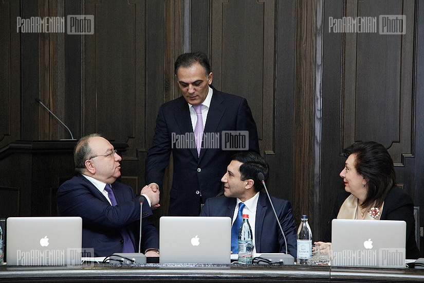 Կառավարության նիստ