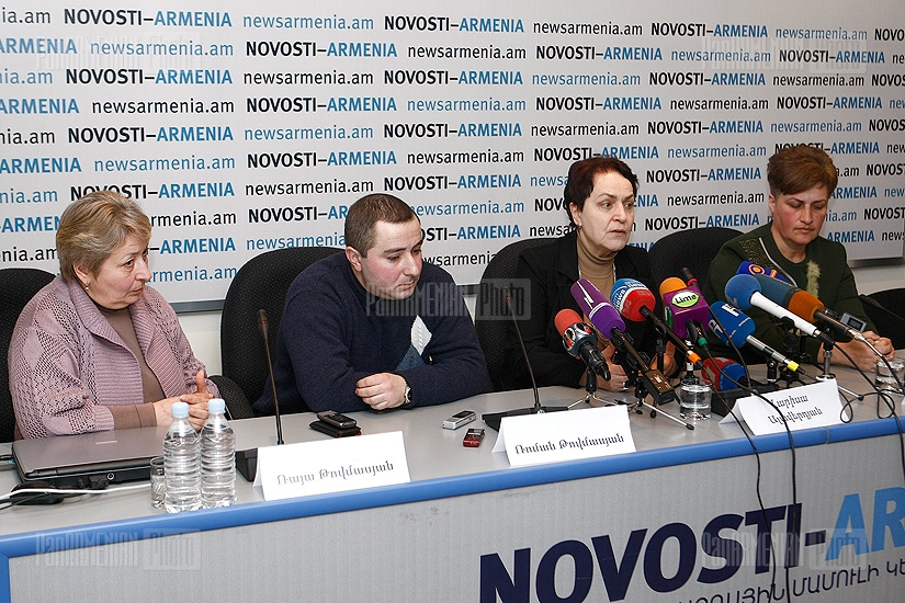 Press conference on 
