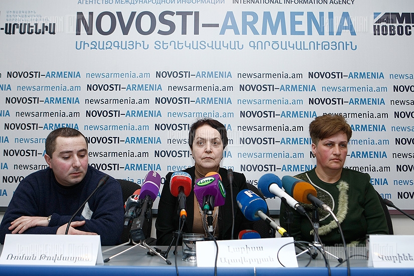 Press conference on Sumgait tragedy through the eyes of witnesses: 25 years later