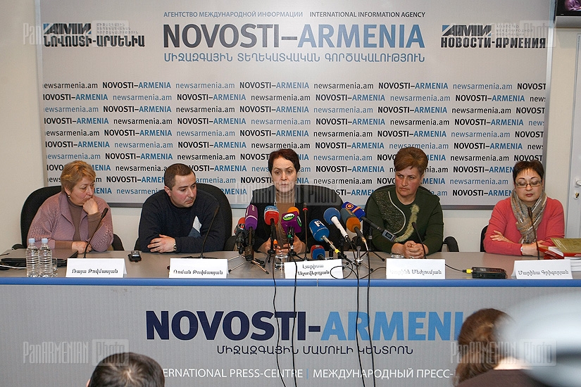 Press conference on Sumgait tragedy through the eyes of witnesses: 25 years later