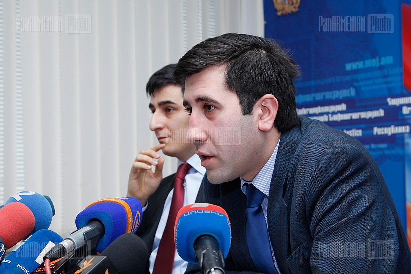 Discussion of activities carried out by a special working group on organization of international campaign against extradition and pardoning of Ramil Safarov