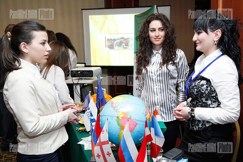 CTS 2013 annual tourism exhibition  launches in Yerevan