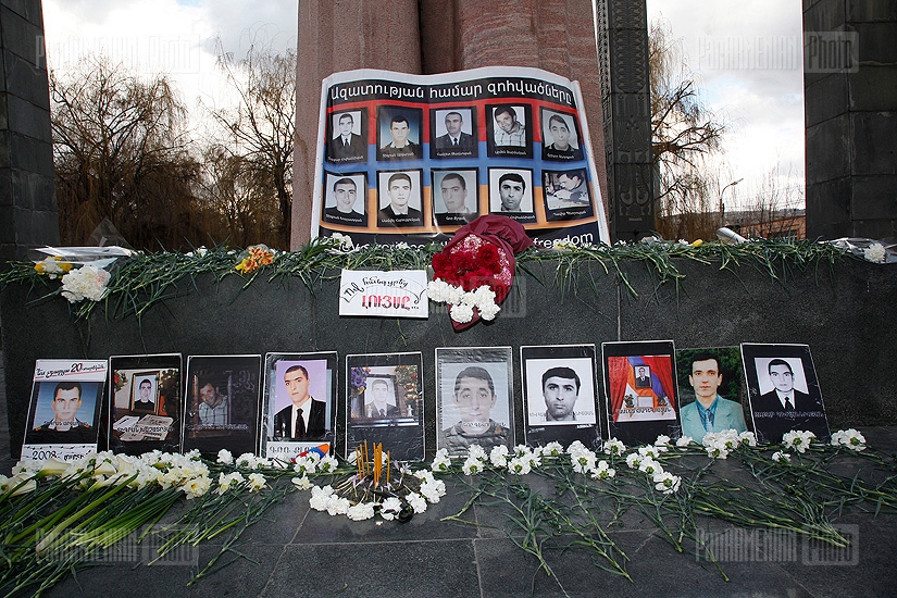 Члены АНК почли память жертв трагических событий 1-го марта
