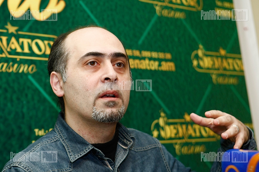 Press conference of expert on information security Samvel Martirosyan