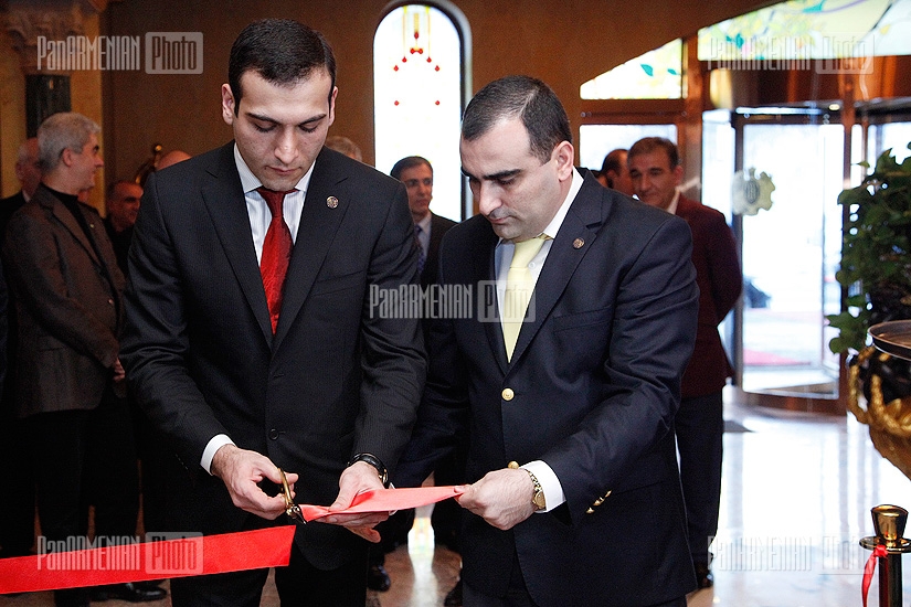 Открытие гостиницы Golden Palace в Цахкадзоре