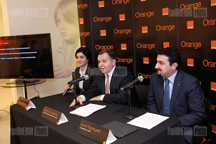 Orange-ը ներկայացրեց նոր՝ «Orange  Merci» ծրագիրը կանխավճարային և հետվճարային ծառայությունների բաժանորդների համար