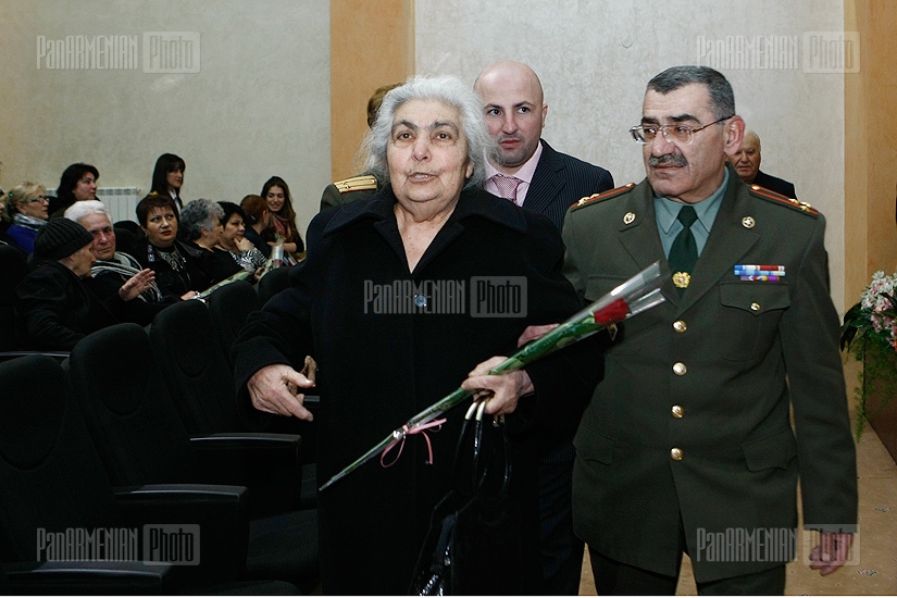 Celebration of International Women's Day took place in Administrative Complex of the RA Ministry of Defence